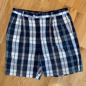 Pendleton Men's Blue Checkered Shorts Size 38